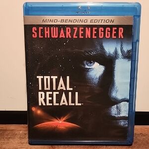 Total Recall Blu-ray - Mind-Bending Edition